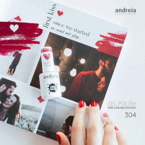 VERNIZ GEL 304 10.5ML ANDREIA