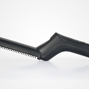 PRANCHA COM PENTE PARA BARBA E CABELO
