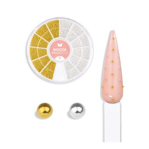 NAIL ART DECOR CAVIAR Nº4 INOCOS