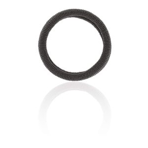 Elásticos De Cabelo Preto Pack Com 4 Unidades