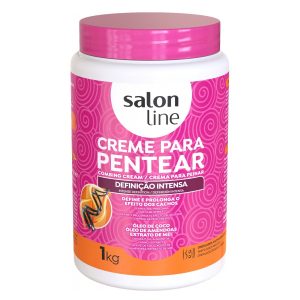 CREME PARA PENTEAR DEFINIÇÃO INTENSA SALON LINE 1KG