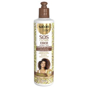 ATIVADOR DE CACHOS SOS CACHOS COCO TRATAMENTO PROFUNDO 300ML