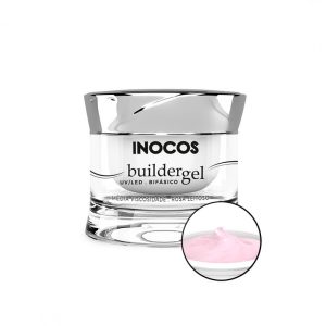 GEL DE CONSTRUÇÃO ROSA LEITOSO MÉDIA VISCOSIDADE 50GR INOCOS