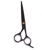 TESOURA DE CORTE PROFISSIONAL FORZUS PRETA INOX 6"