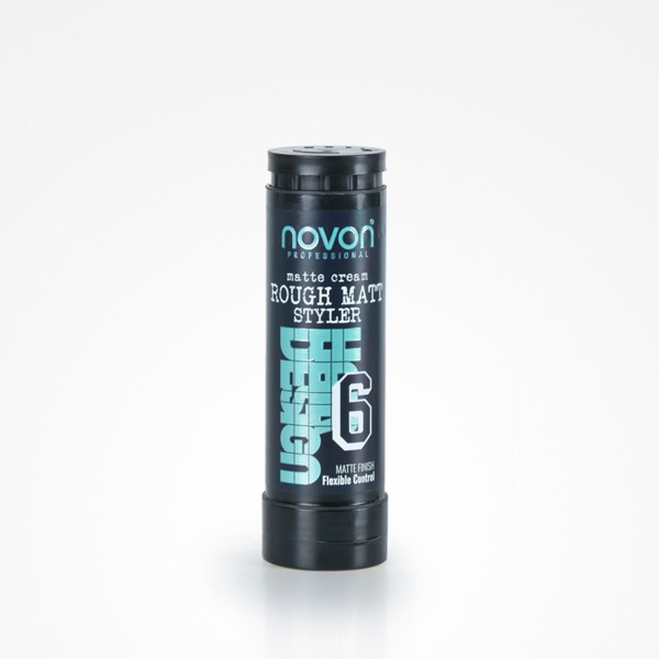 3607-CREME-MATE-ROUGH-MATT-STYLER-FLEXIBLE-CONTROL-100ML-NOVON CREME MATE ROUGH MATT STYLER FLEXIBLE CONTROL 100ML NOVON