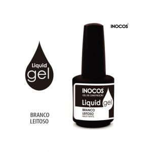 LIQUID GEL BRANCO LEITOSO 15ML INOCOS