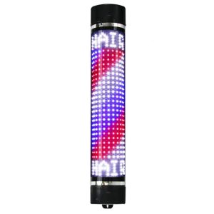 BARBER POLE COM LUZ LED