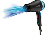 SECADOR GAMMAPIU GAMMA +PLASMA PRETO/AZUL