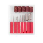 CONJUNTO DE PONTEIRAS PARA BROCA 6 PCS
