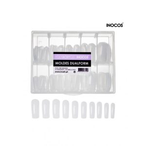 MOLDES DUALFORM POLYACRYGEL 300 UNIDADES INOCOS