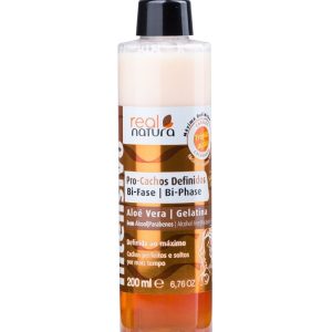 BI-FASE PRO CACHOS DEFINIDOS 200ML REAL NATURA