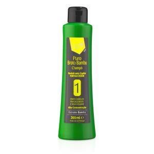 SHAMPOO SEM SAL PURO BAMBOO 300ML REAL NATURA