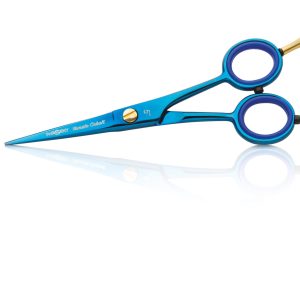 Tesoura de Corte 5" Azul - Yamato Cobalt