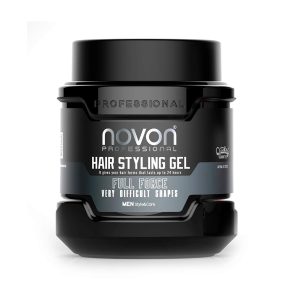HAIR STYLING GEL FULL FORCE 700ML NOVON