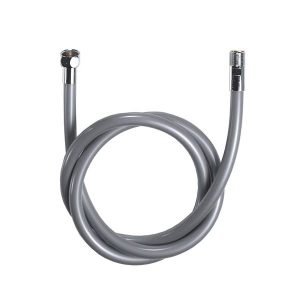TUBO CINZA DE PVC FLEXÍVEL