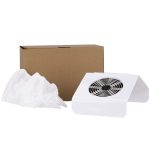 ASPIRADOR DE PÓ 858-2A 40W BRANCO