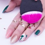 PINCEL DE PÓ PARA MANICURE MERMAID
