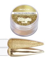 PÓ GLITTER MAGIA OURO 3G INOCOS
