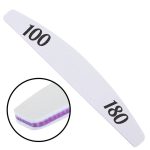 LIMA MEIA LUA 100/180 BRANCA