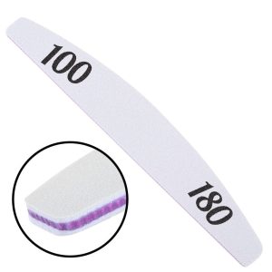 LIMA MEIA LUA 100/180 BRANCA