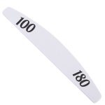 LIMA MEIA LUA 100/180 BRANCA
