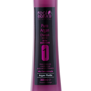 Real Natura Champo sem Sal Puro Argan 300 ml