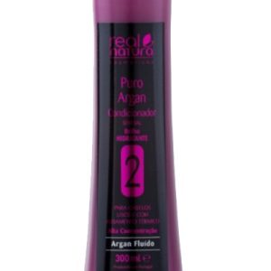 Real Natura Condicionador sem sal Puro Argan 300 ml
