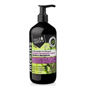 Real Natura Condicionador Sem Sal Pro-Resgate 500 ml