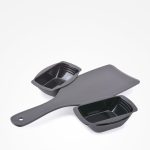 ESPÁTULA PARA MADEIXAS COM 2 MINI TAÇAS