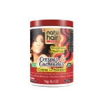 Creme Para Pentear Reconstrução Milagrosa Crespas & Cacheadas Natuhair 1l