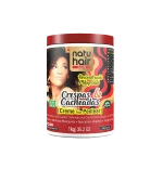 Creme Para Pentear Reconstrução Milagrosa Crespas & Cacheadas Natuhair 1l