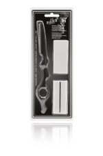 Navalha De Desbaste Inox The Barber - Com Lâmina e Proteção Incluída - Image 2