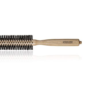 Escova De Madeira Com Cerdas de Javali E Nylon- Wood Pro 16mm - Xanitália