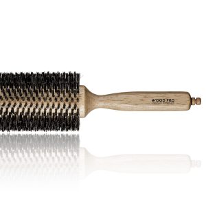 Escova De Madeira Com Cerdas de Javali E Nylon- Wood Pro 37mm - Xanitália