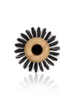 Escova De Madeira Com Cerdas de Javali E Nylon- Wood Pro 37mm - Xanitália - Image 2