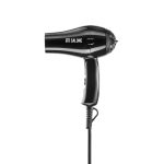 Secador De Viagem Mini Salone Preto com Difusor