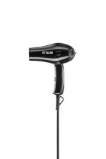 Secador De Viagem Mini Salone Preto com Difusor