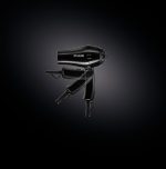 Secador De Viagem Mini Salone Preto com Difusor - Image 2