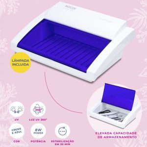 ESTERILIZADOR UV PORTA INOCOS
