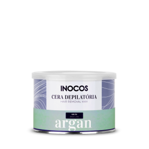 Cera Lata Zinco Argão Inocos 400ml