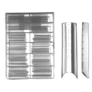 MOLDES DUALFORM POLYACRYGEL - 120 UNIDADES