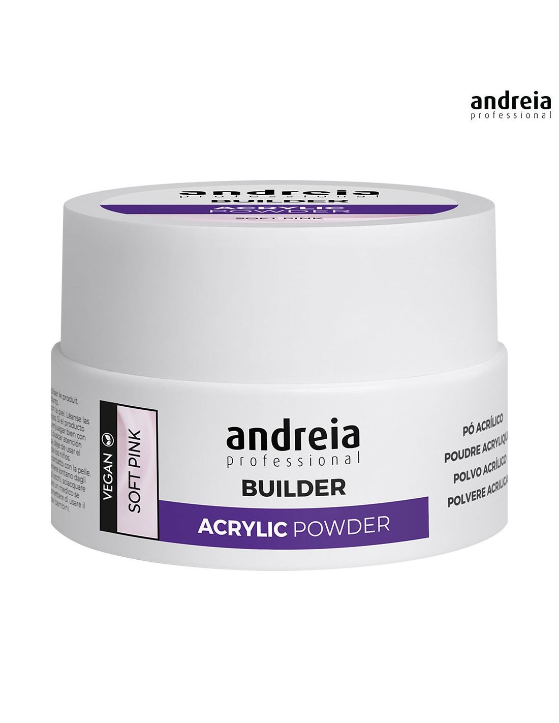 4083-Acrylic-Powder-Soft-Pink-20-gr Acrylic Powder Soft Pink 20 gr