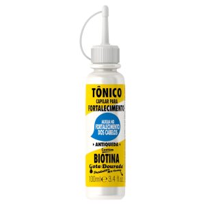 Tônico Biotina 100ml - Gota Dourada