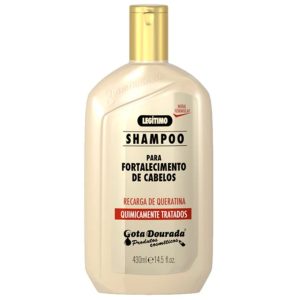 Shampoo Fortalecimento Recarga de Queratina 430