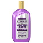 Shampoo Fortalecimento Desamarelador 430ml – Gota Dourada