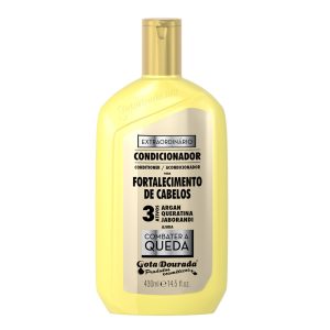 Condicionador Fortalecimento Extraordinário 430ml – Gota Dourada