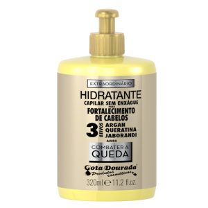 Creme Pentear Fortalecimento Extraordinário 320ml – Gota Dourada