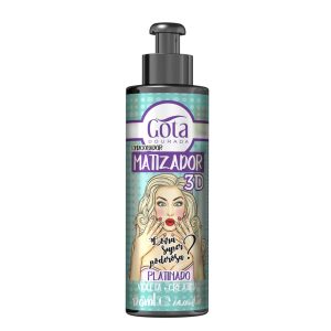 Matizador 3D Grafite 120ml – Gota Dourada