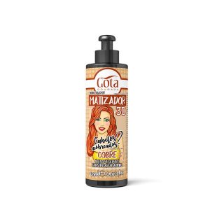 Matizador 3D Cobre 120ml – Gota Dourada