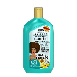 Shampoo Fortalecimento Cacheados 430ml – Gota Dourada